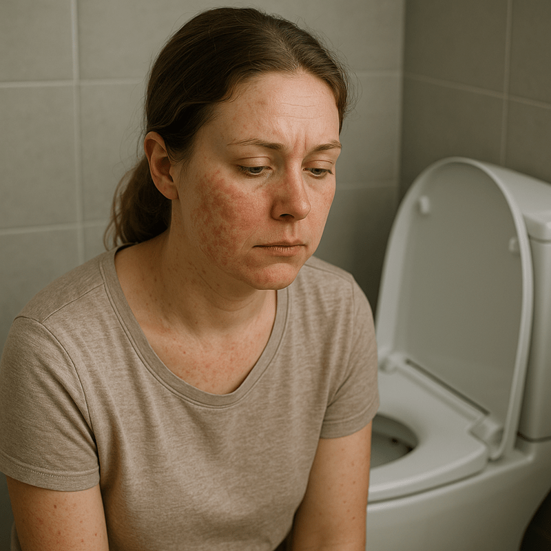 Potential of Bidet in Alleviating Skin Conditions Eczema and Psoriasis