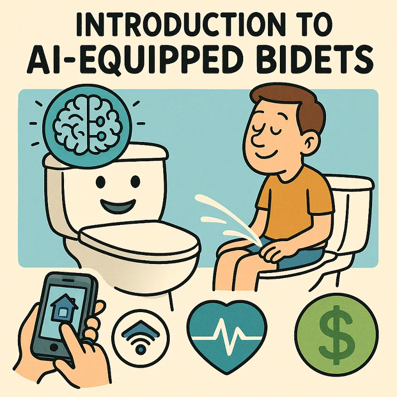Latest Bidet Trends: Analyzing AI-Equipped Models
