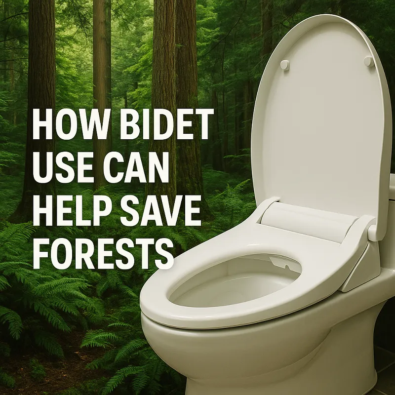 Impact of Bidet Use on Preventing Deforestation