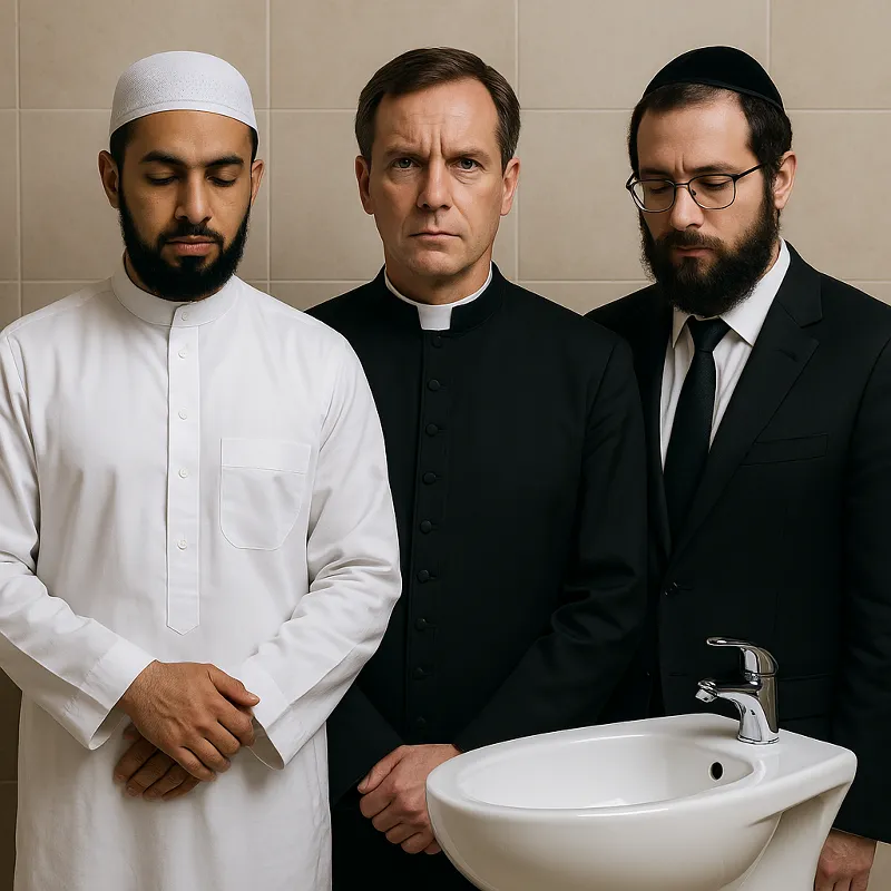Bidet Use Debate from a Religious Perspective